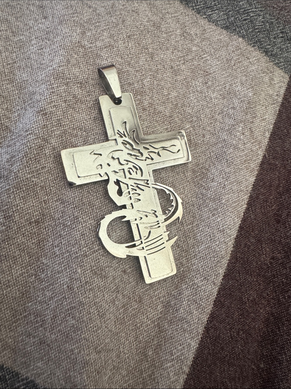 Dragon Cross Pendant